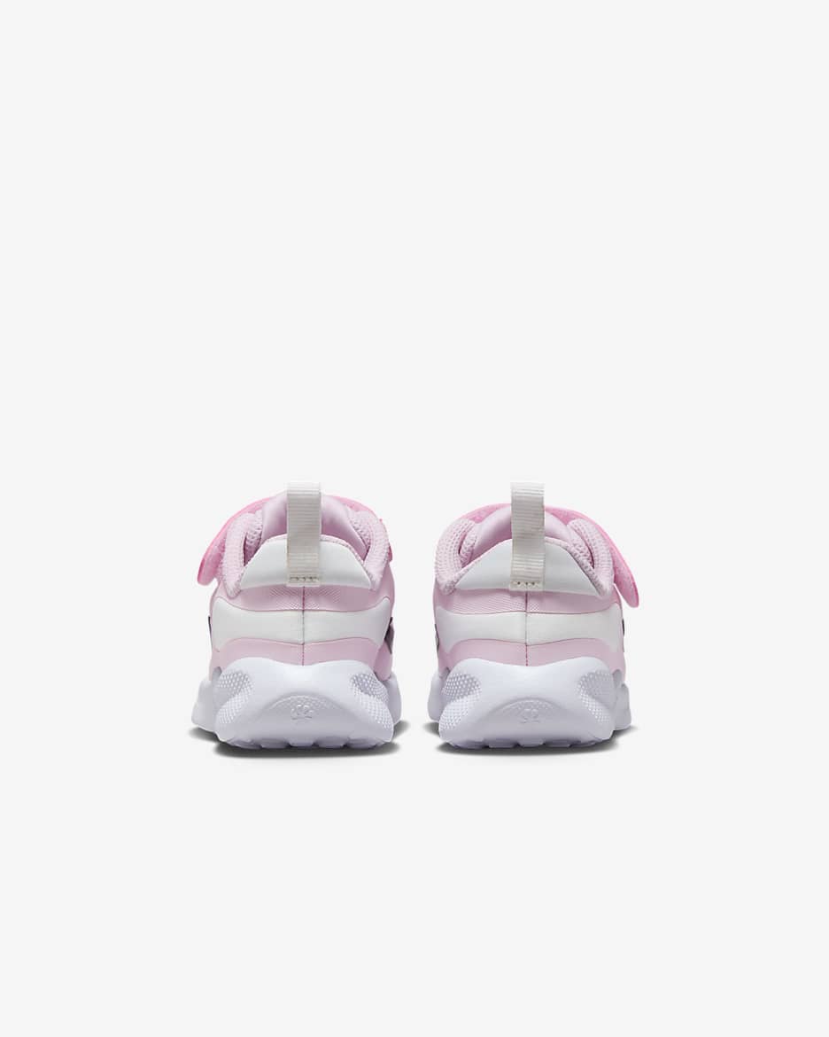 Nike revolution 4 flyease toddler pink hotsell